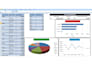 do excel data cleaning, formatting, formulas, and data entry